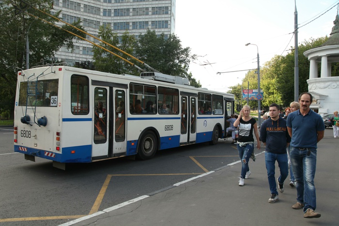 Донашивайте: Екатеринбургу передадут 50 старых московских троллейбусов