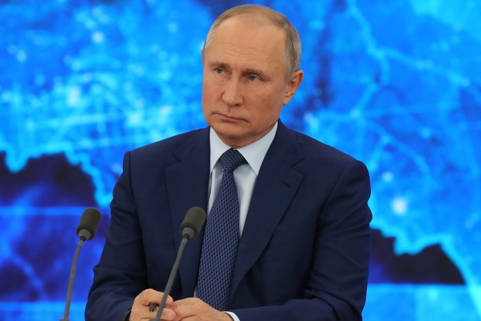 Состоялся первый телефонный разговор президентов России и США Путина и Байдена