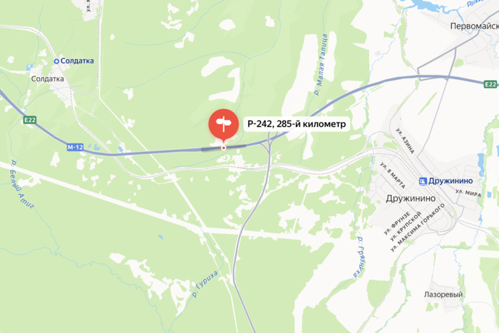 На Пермском тракте закроют съезд в свердловский город