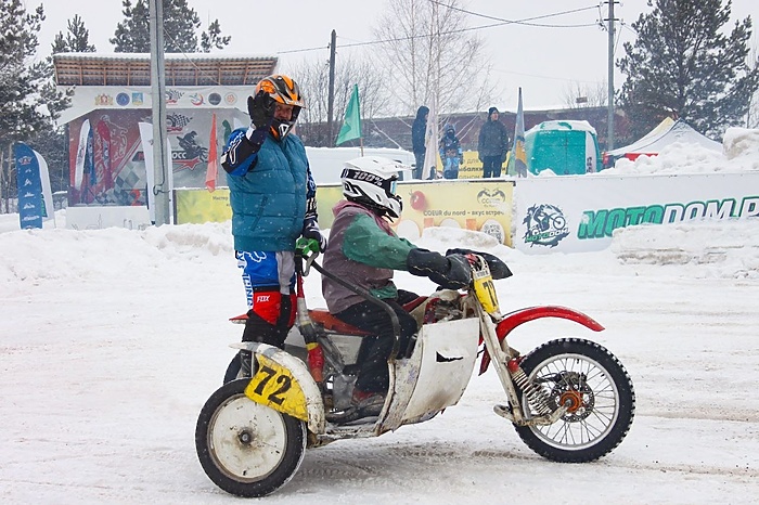 Под Екатеринбургом прямо во время соревнований скончался опытный гонщик