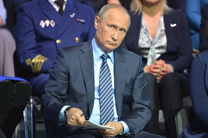 Путин прокомментировал похищение российских военных в Крыму
