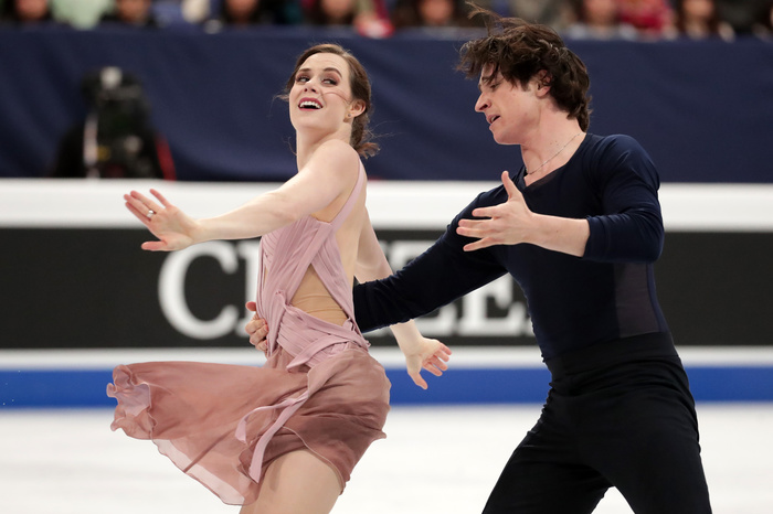 Канадцы Вирчу и Мойр стали чемпионами мира в танцах на льду