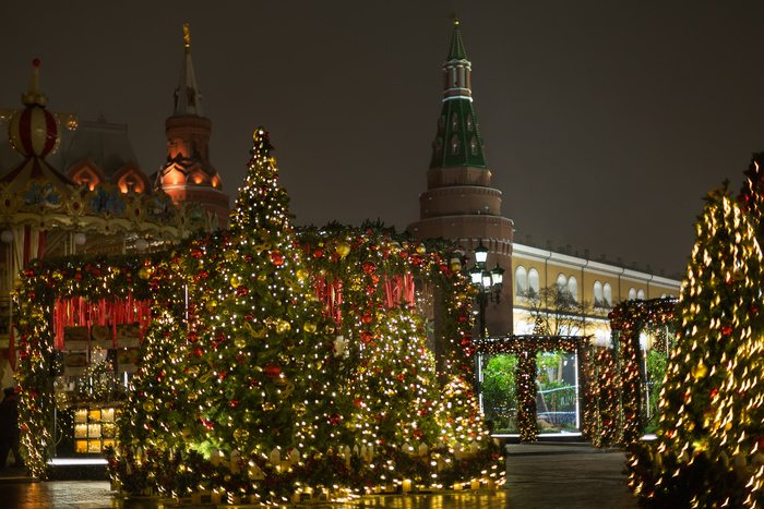 51% россиян одобряет длительные «новогодние каникулы», 39% - нет