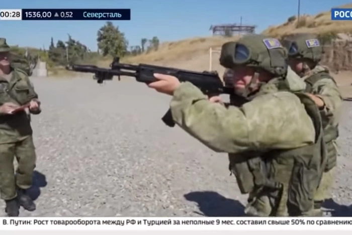 Президент Азербайджана высказал претензии к российским миротворцам в Карабахе