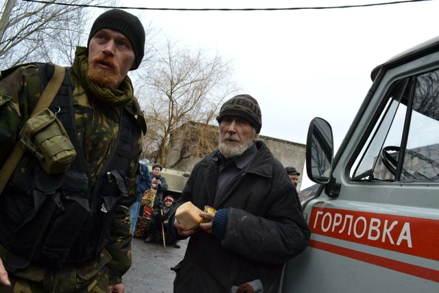 Ополченцы передали Киеву 140 пленных