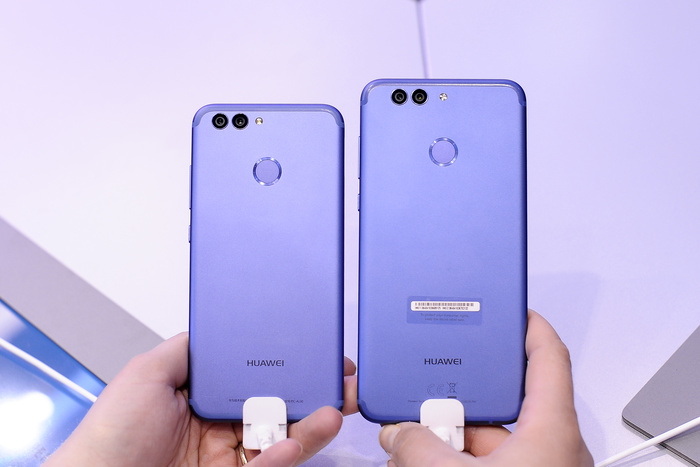 Huawei обошла Apple по продажам смартфонов