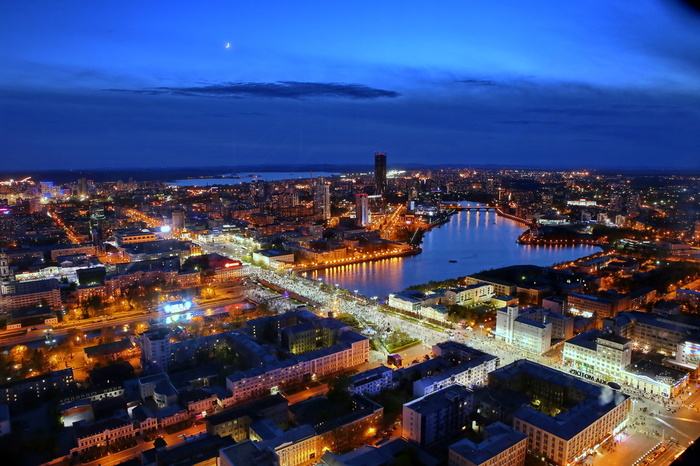Правительственный университет признал Екатеринбург городом с самым высоким качеством жизни