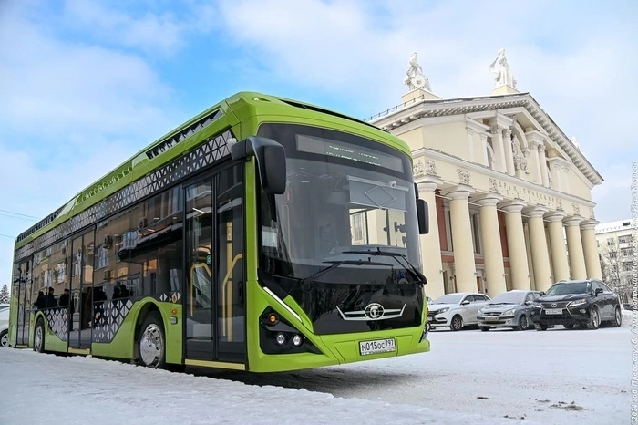 Электробус «Генерал» после окончания испытаний убрали с маршрута в Нижнем Тагиле