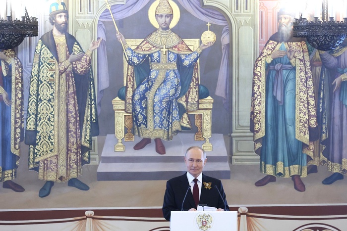 Путин поблагодарил зарубежных гостей за приезд в Россию на празднование 80-летия Победы