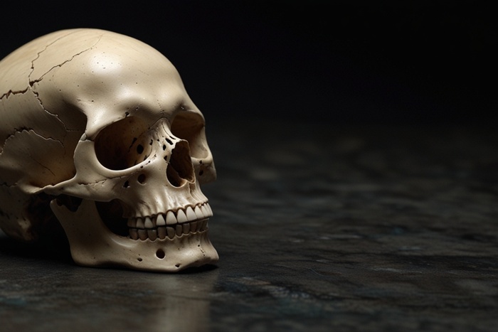 В багаже российской туристки нашли череп мужа, с которым она отправилась путешествовать