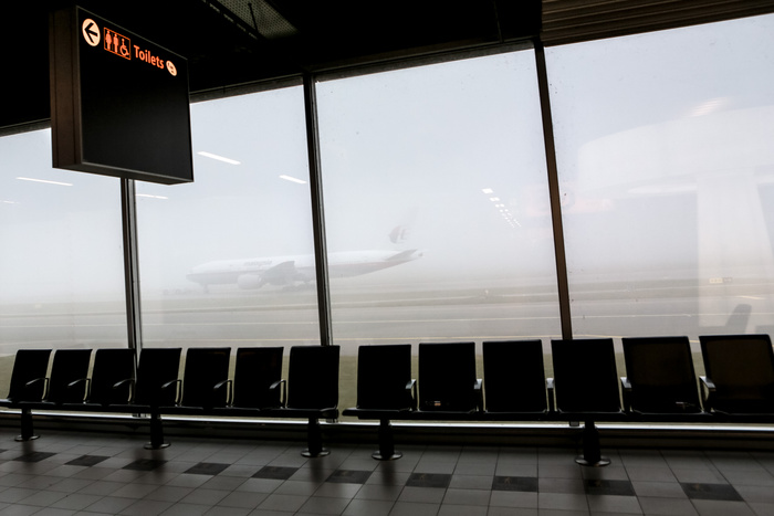 В Кольцово из-за тумана не могут приземлиться самолёты