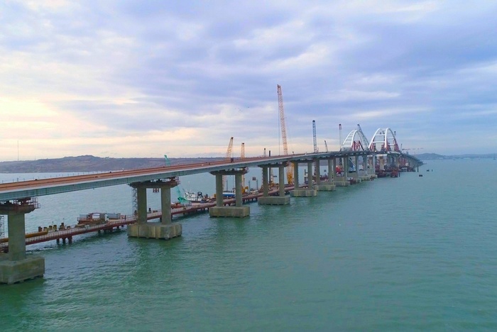Россияне выбрали название для моста через Керченский пролив
