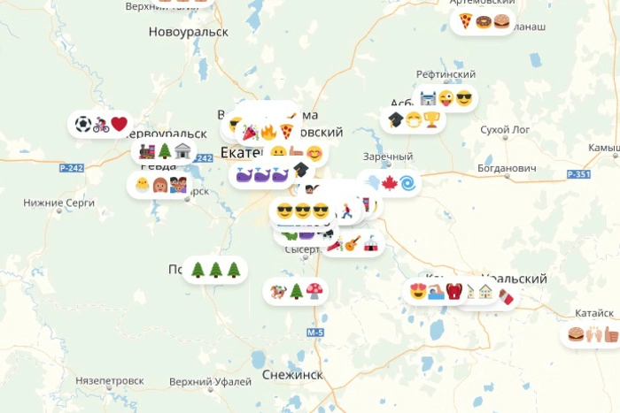Екатеринбуржцам предлагают «заэмодзить» город
