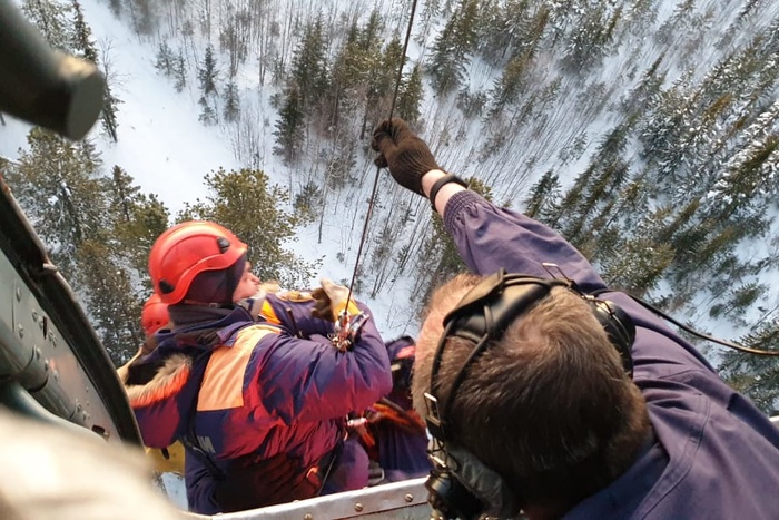 На Урале двое пропавших туристов нашлись