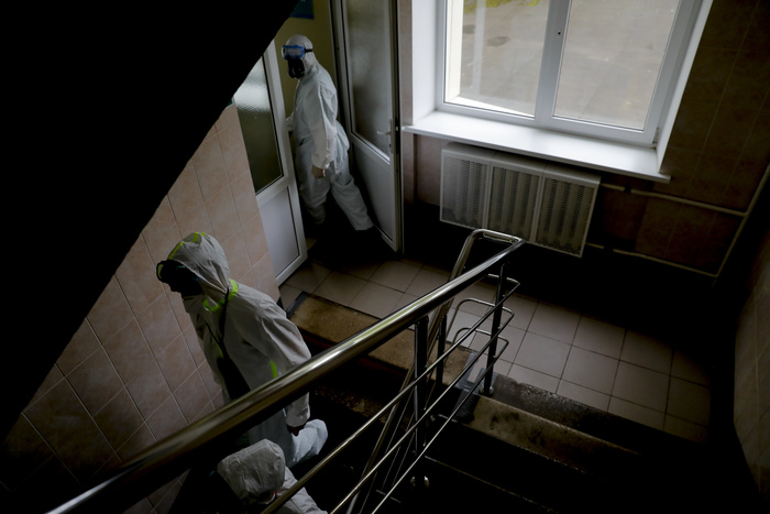 В Екатеринбурге ЦГКБ № 1 обжаловала штраф за вспышку коронавируса