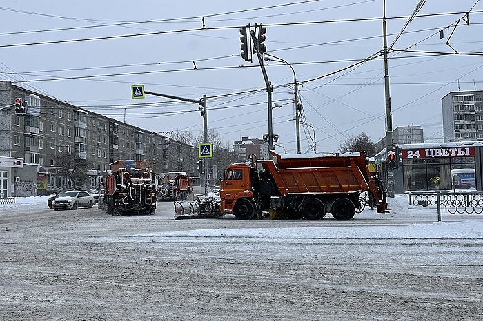Сильнейшие снегопады продолжатся в Свердловской области