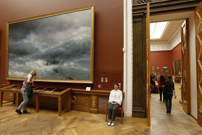 Владелица похищенной картины Айвазовского получит процент с аукциона Sotheby\'s