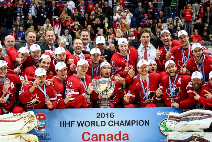 Сборная Канады во второй раз подряд выиграла «золото» чемпионата мира