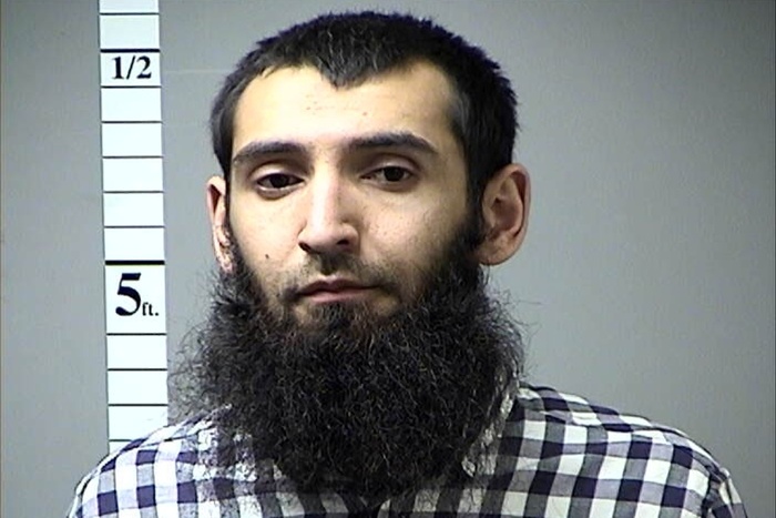 Нью-йоркскому Саипову террористу грозит смертная казнь
