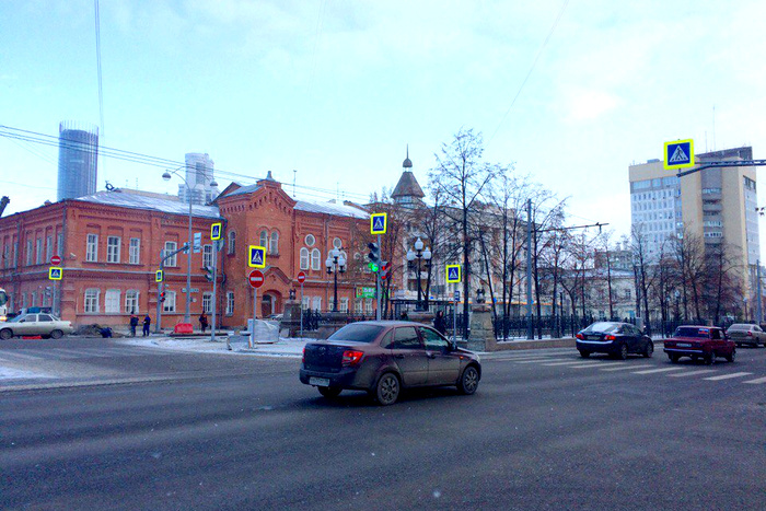 Из-за террористической угрозы на проспекте Ленина перестали ходить трамваи
