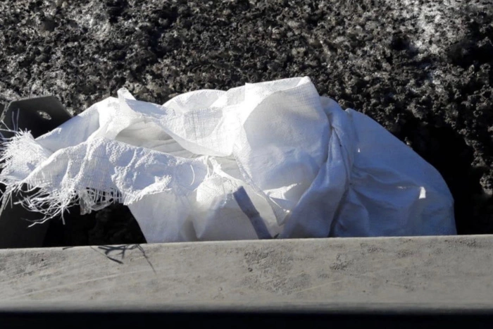 Ребенка, оставленного с пакетом на голове в лесопарке, отдали бабушке