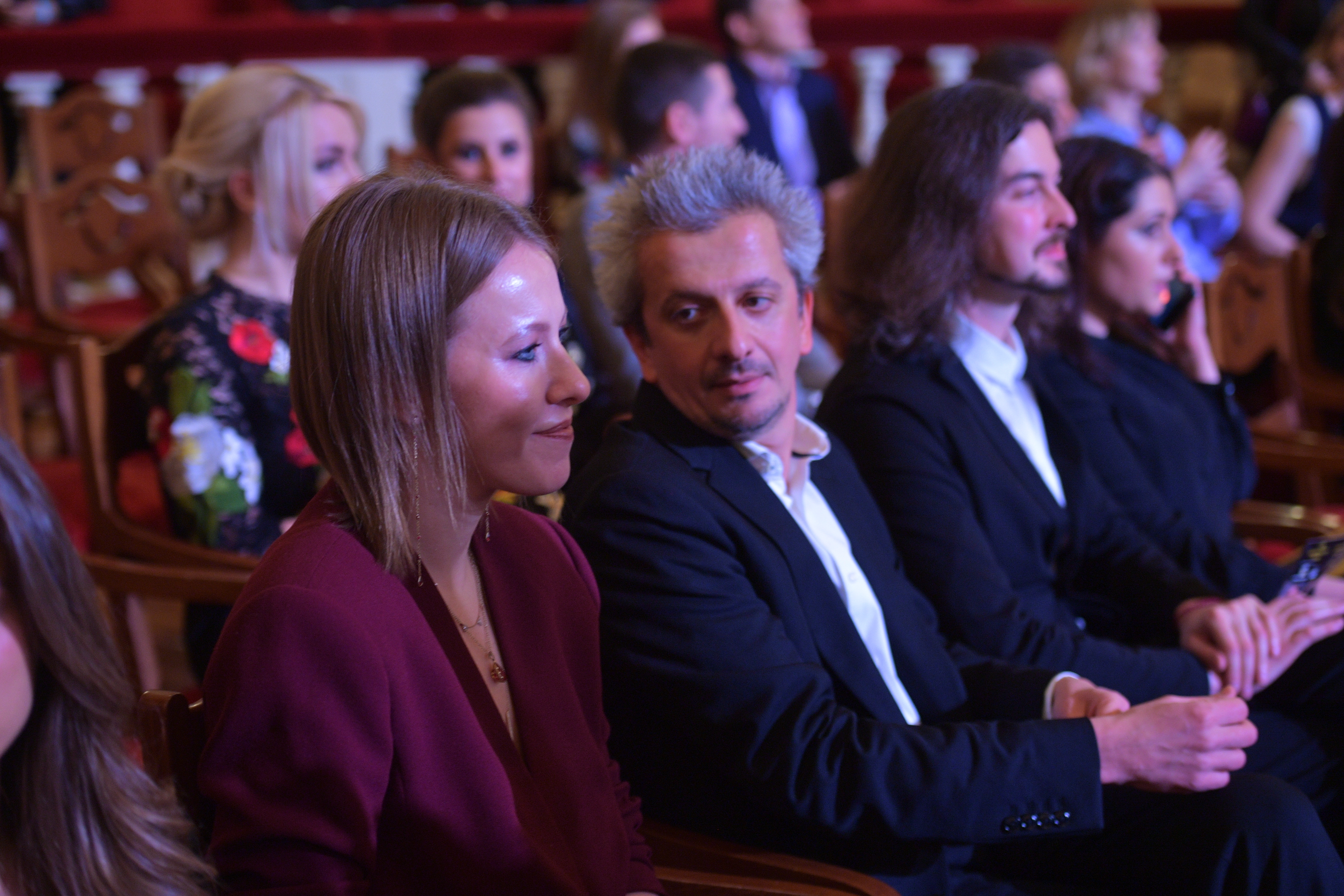 Собчак разделила людей на «благородных» и «дворняг»