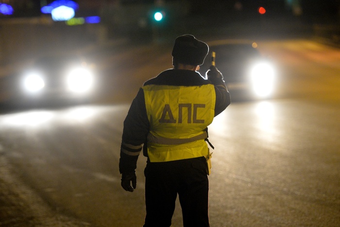 В Екатеринбурге задержаны десятки пьяных водителей