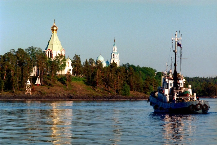 На Валааме восстановили старинную часовню