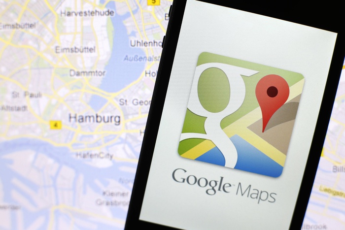 Карты Google заработали в офлайн-режиме