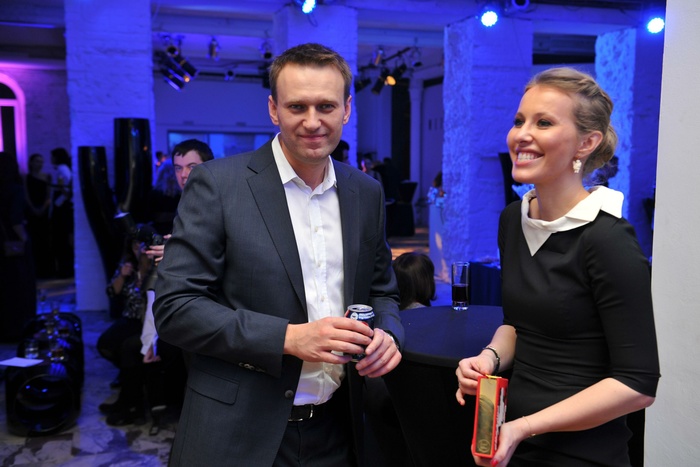 Собчак ответила Навальному, который назвал ее взгляды «людоедскими»
