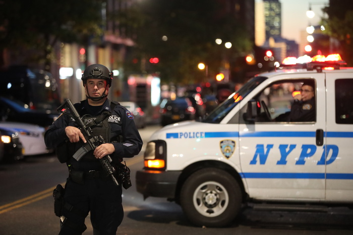 Теракт в Нью-Йорке со слов очевидца