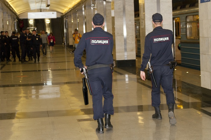 Задержан подозреваемый в убийстве полицейского в московском метро