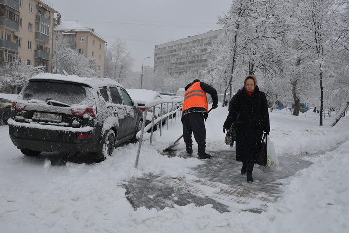 Пермский депутат предложила жителям самим чистить дворы от снега