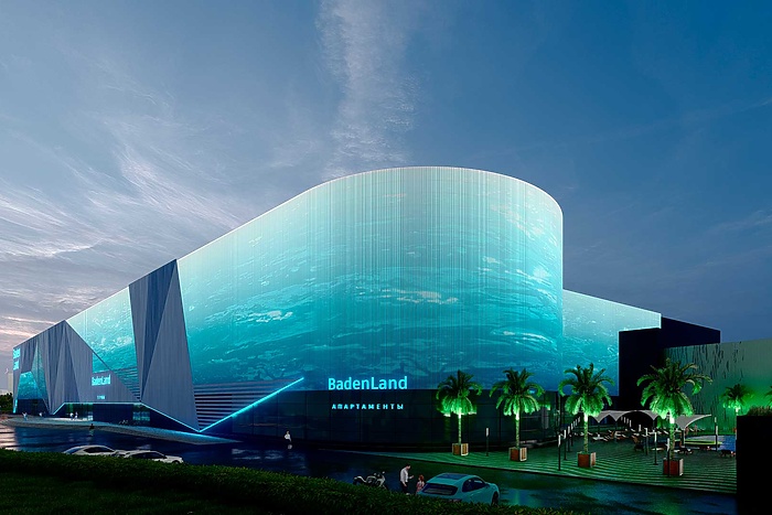 Термальный комплекс «Баден-Баден» открылся в бывшем ТРЦ «Комсомолл»