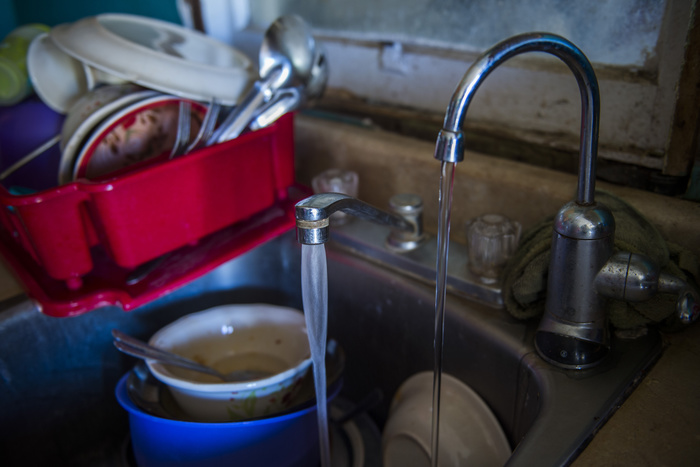 В Пионерском поселке — перебои с холодным водоснабжением