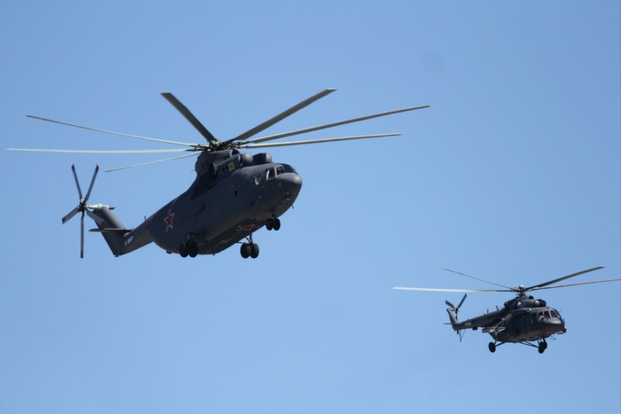 В Сирии потерпел крушение российский вертолет, пилоты погибли