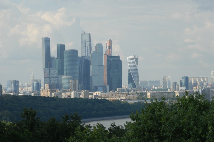 Подмосковные власти отказались от строительства парка «Россия»