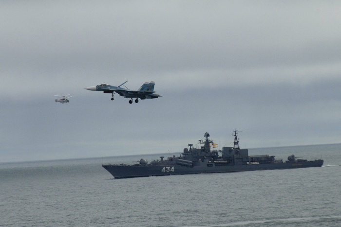Минобороны рассказало о потере второго истребителя с «Адмирала Кузнецова»