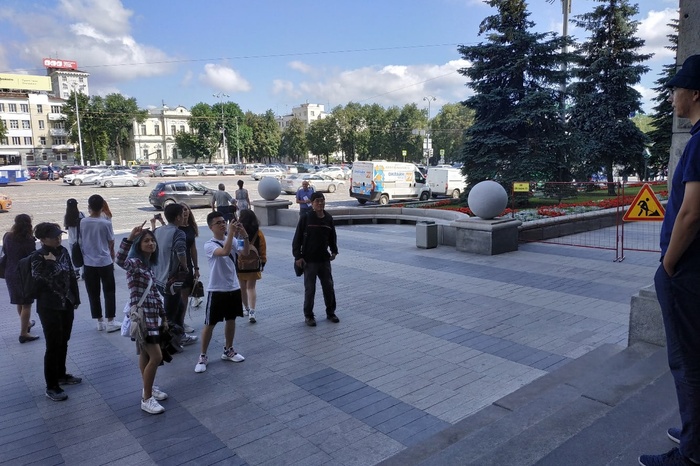 Мэрия Екатеринбурга заказала стенд за полмиллиона рублей для привлечения туристов