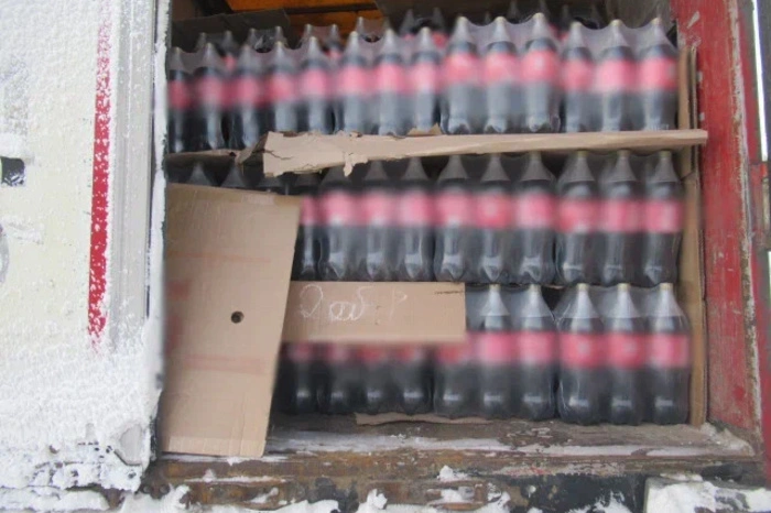 Уральские таможенники не дали ввезти в Екатеринбург партию кока-колы