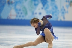 Юлия Липницкая стала лучшей в короткой программе