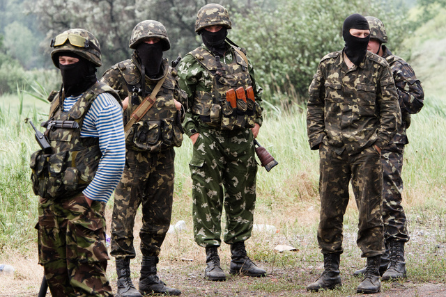 Окруженные в Луганской области силовики начали переговоры о сдаче