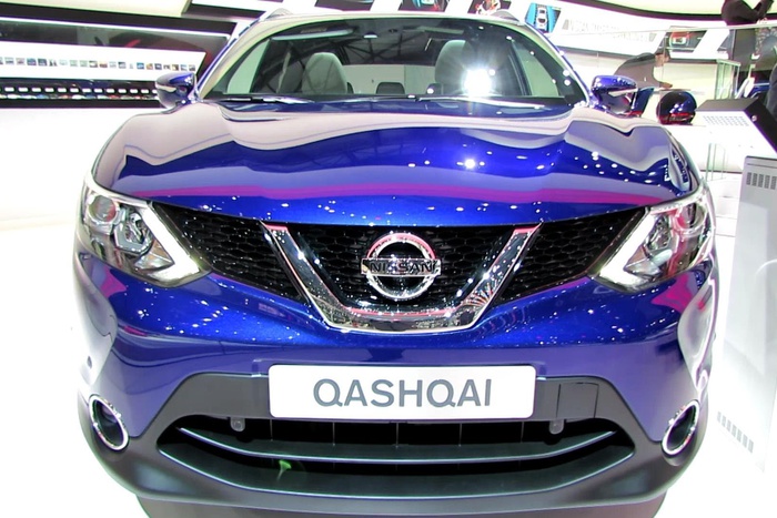 Nissan начнет серийное производство Qashqai в России в октябре
