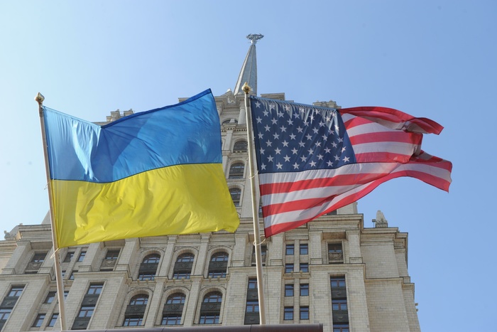 Американцы начали строительство базы ВМС на Украине
