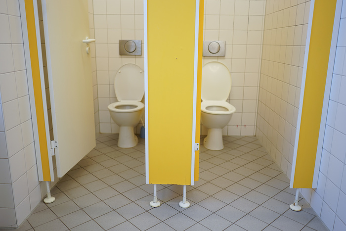 В Екатеринбурге школьники Юго-Запада жалуются на очереди в школьный туалет