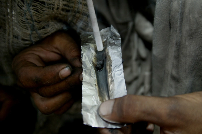 Употребляющие наркотики москвичи постарели