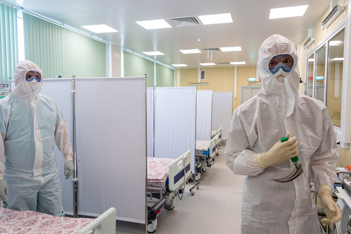 В ещё одной больнице Екатеринбурга обнаружили вспышку коронавируса