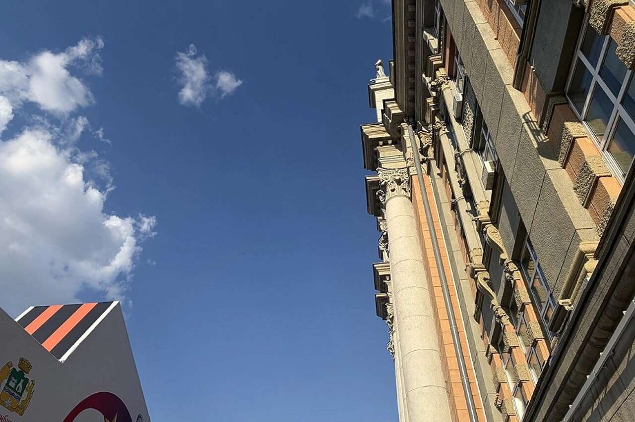 Гостья отправилась в Екатеринбурге под арест за свастику на плакате с Владимиром Путиным