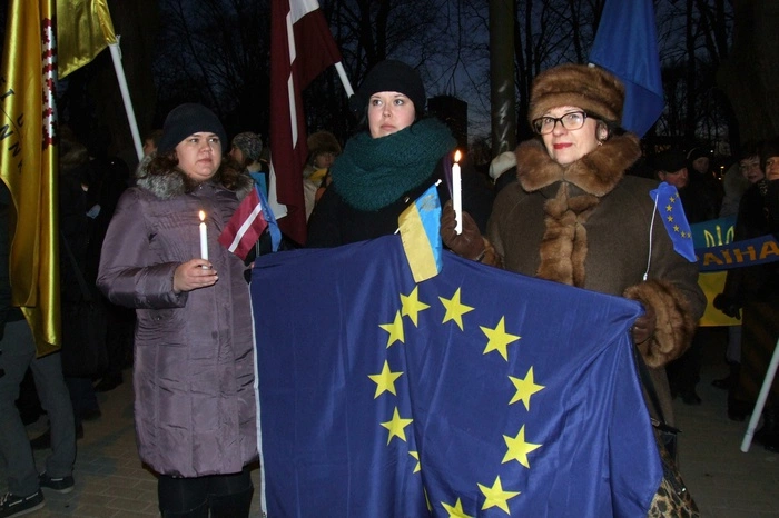 Британского репортера Грэма Филлипса выгнали из музея Бандеры