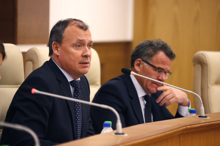 Куйвашев предложил на должности первых вице-губернаторов Тунгусова и Орлова